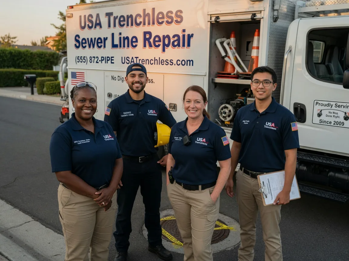 Sewer Line Repair company in Lumpkin, GA